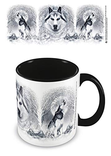 Spiral (White Wolf) Mug