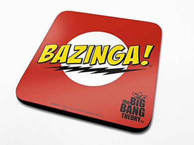 Big Bang Theory (Bazinga) - Coaster
