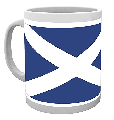 Scotland Flag Mug