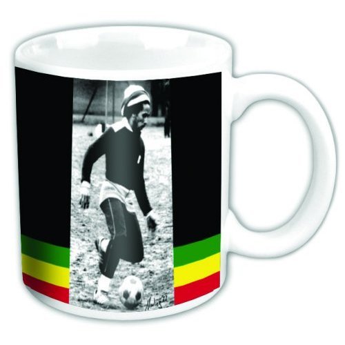 Bob Marley Boxed Standard Mug: Soccer