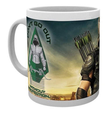 Arrow (Stand) Mug