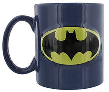 Batman (Logo) Embossed 14Oz Mug