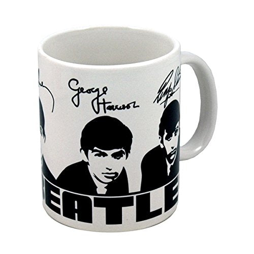 The Beatles (Portrait Signatures) Mug