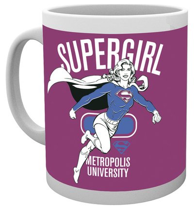 Supergirl (Metropolis U) Mug