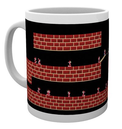 Lemmings (Bricks) Mug