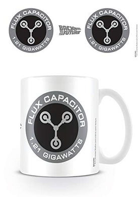 Back To The Future (Flux Capacitor) Mug
