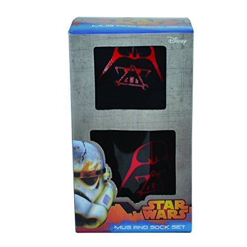 Star Wars (Darth Vader Dark Side) Mug and Socks Gift Set