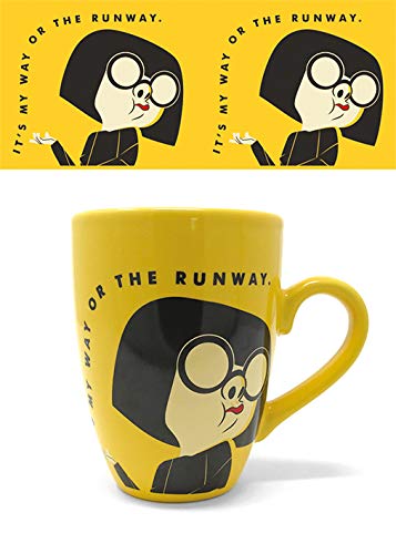 The Incredibles 2 (Edna) Latte Mug