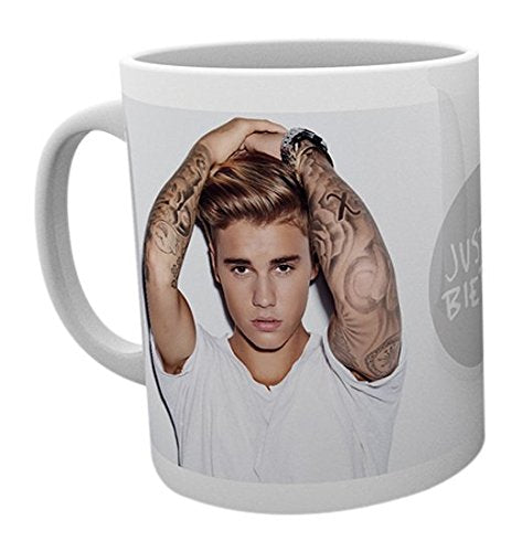 Justin Bieber (Hair) Mug