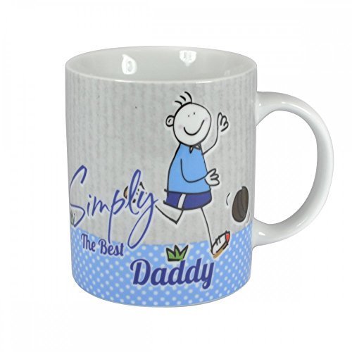 Simply The Best Daddy Mug