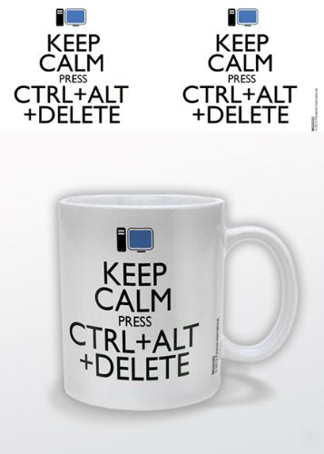 Keep Calm (ALT DELETE) Mug