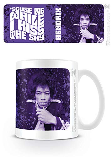 Jimi Hendrix (Kiss The Sky) Mug