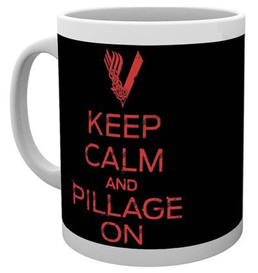 Keep Calm Vikings Mug
