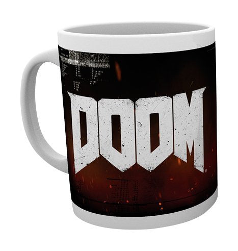 Doom (Logo) Mug