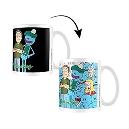 Rick And Morty (Jerry And Mr Meeseeks) Heat Changing Mug