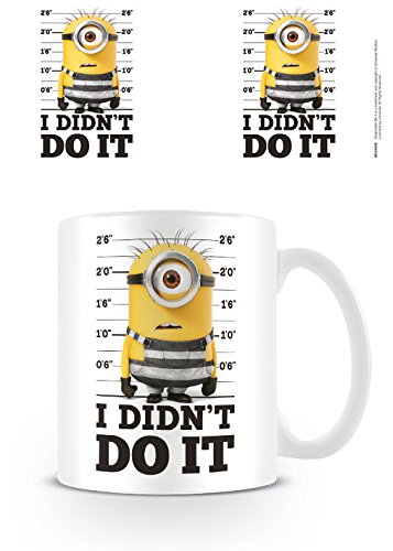 Despicable Me 3 (I Didn't Do It) Mug