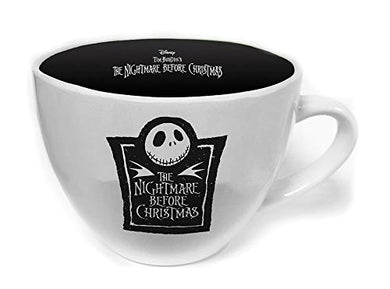 Nightmare Before Christmas Cappuccino Mug