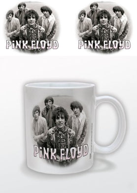 Pink Floyd With Syd Barrett Mug