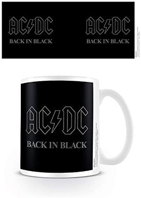 AC/DC (Back In Black) Mug
