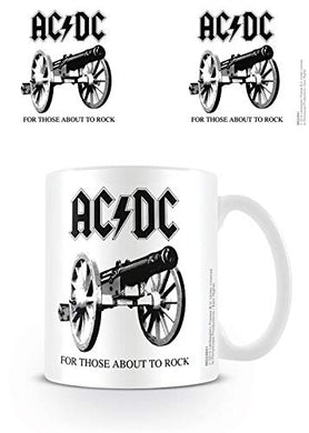 AC/DC (Those About To Rock) Mug
