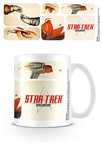 Star Trek Discovery (Title Sequence) Mug