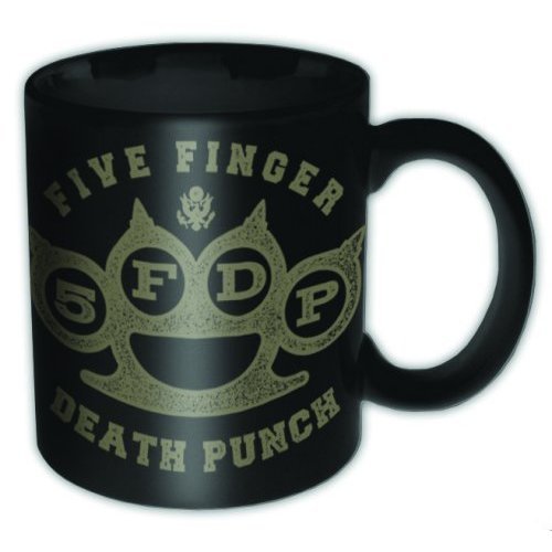 Five Finger Death Punch Brass Knuckles - Espresso-Tasse Mug