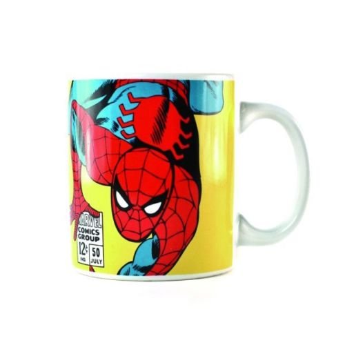 Boxed Mug - Spiderman Marvel Comics design