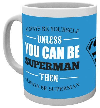 DC Comics Superman (Be Yourself) Mug