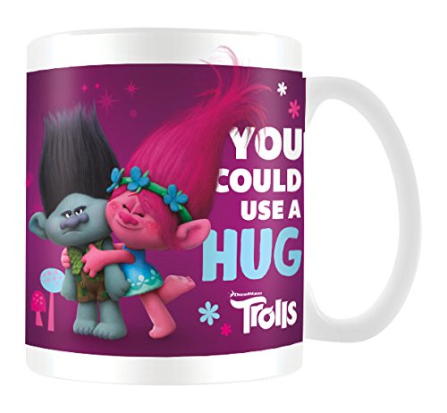Trolls Hug Ceramic Mug