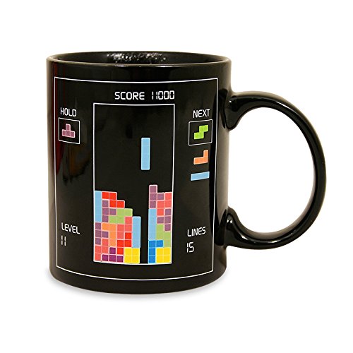 Paladone Tetris Heat Change Mug