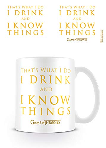 Game Of Thrones (Drink And Know Things) Mug