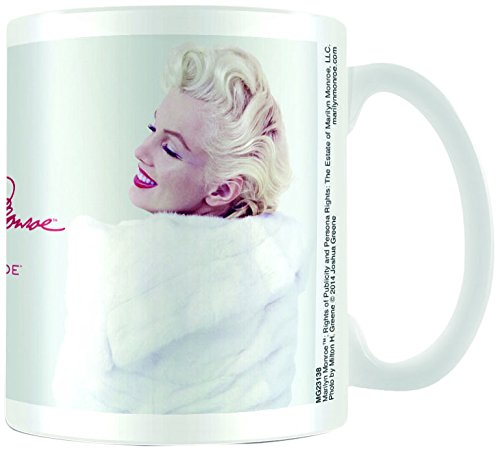 Marilyn Monroe (White Fur) Mug