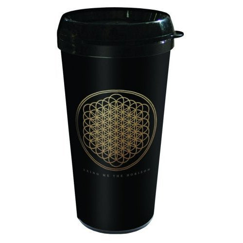 Bring Me The Horizon Flower Coffee Cup black