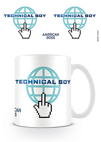 American Gods (Technical Boy) Mug