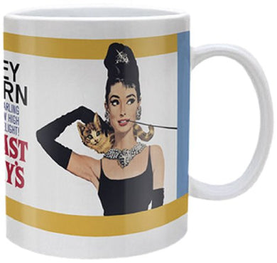 Audrey Hepburn (One-Sheet) Mug