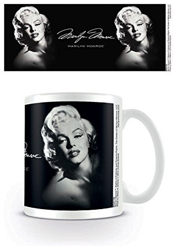 Marilyn Monroe (Noir) Mug