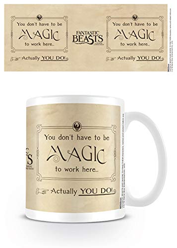 Fantastic Beasts (Magic) Mug