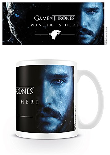 Game Of Thrones (Winter Is Here - Jon) Mug