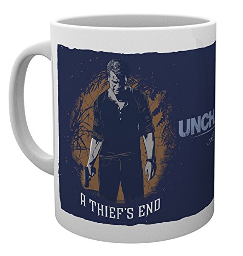 Uncharted 4 (A Thiefs End) Mug