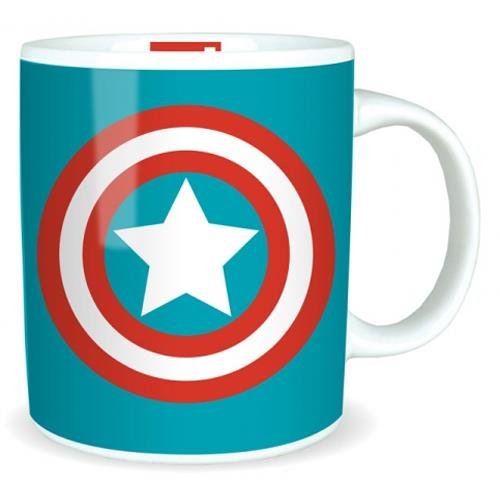 Captain America - Shield Logo Mug