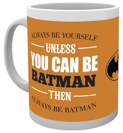 Batman Comic (Be Yourself) Mug