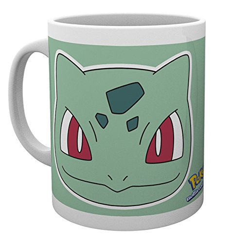 Pokemon (Bulbasaur Face) Mug