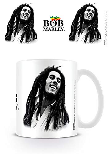 Bob Marley (B&W) Mug