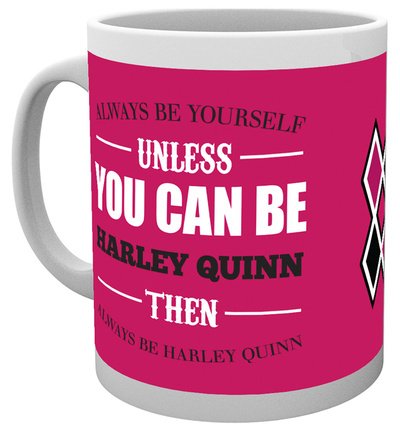 DC Comics (Harley Quinn Be Yourself) Mug