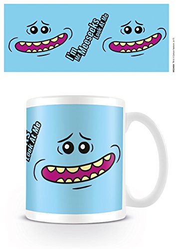 Rick And Morty (Mr Meeseeks Face) Mug