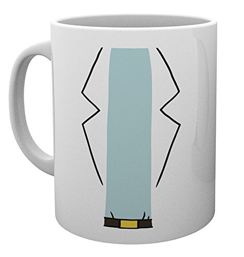 Rick and Morty (Rick Costume) Mug