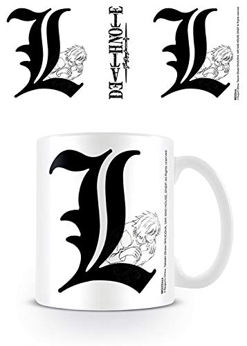 Death Note (L) Mug