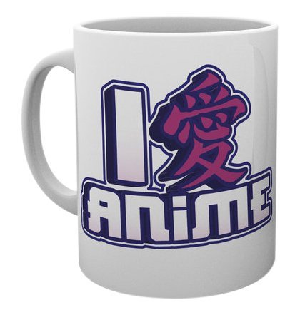 Anime (I Love Anime) Mug