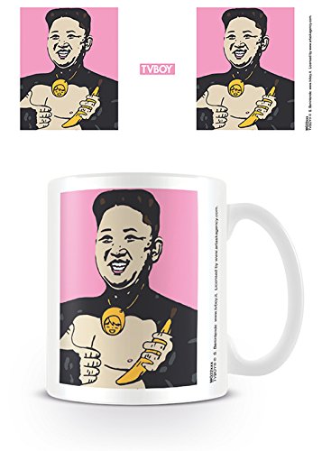 TVBOY (Kim Kong) Mug