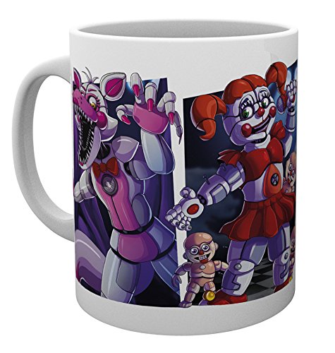 Five Nights At Freddy's Sister location Characters Mug